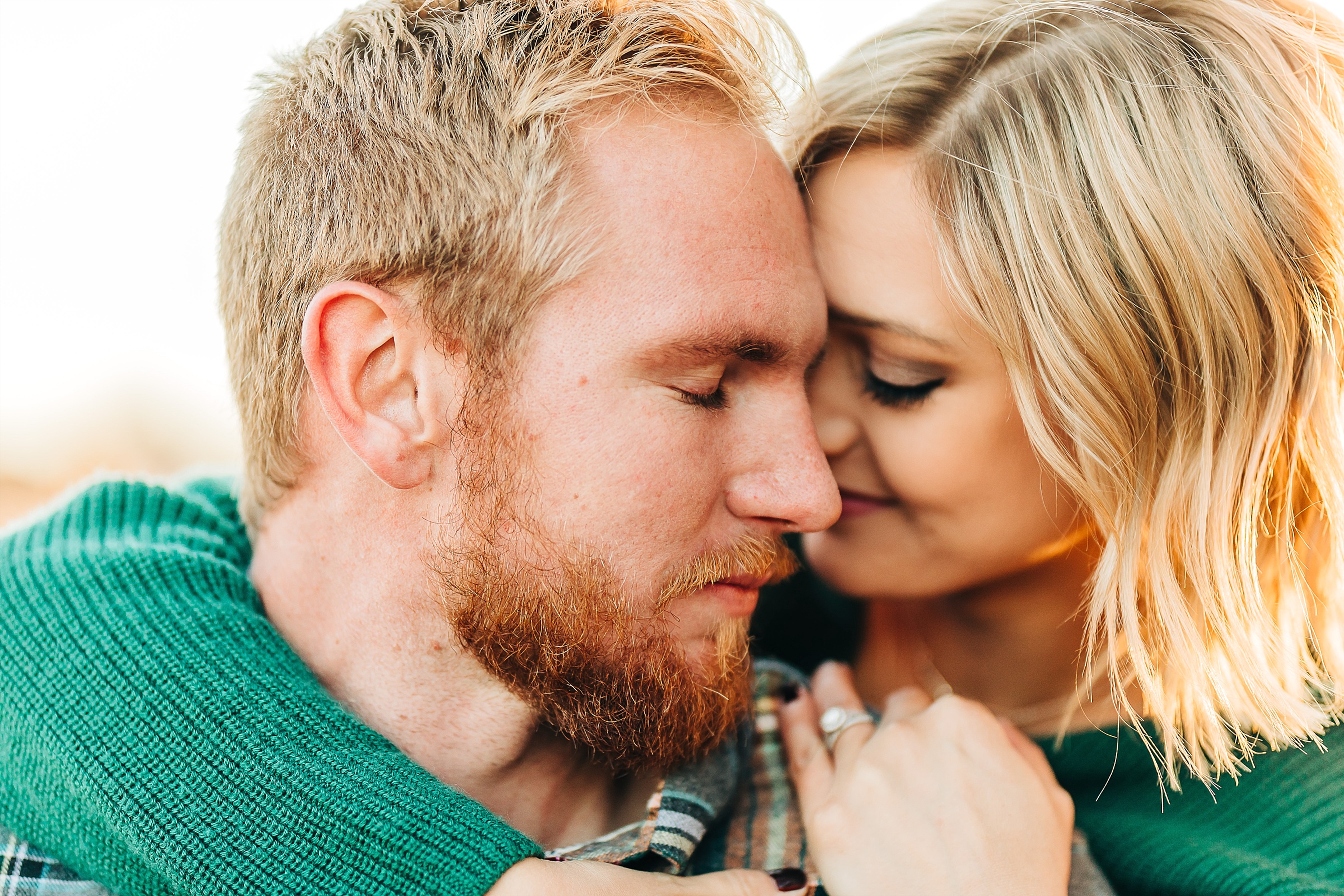 Kelsey and Levi - A Gorgeous Married Couple's Shoot in West Lafayette