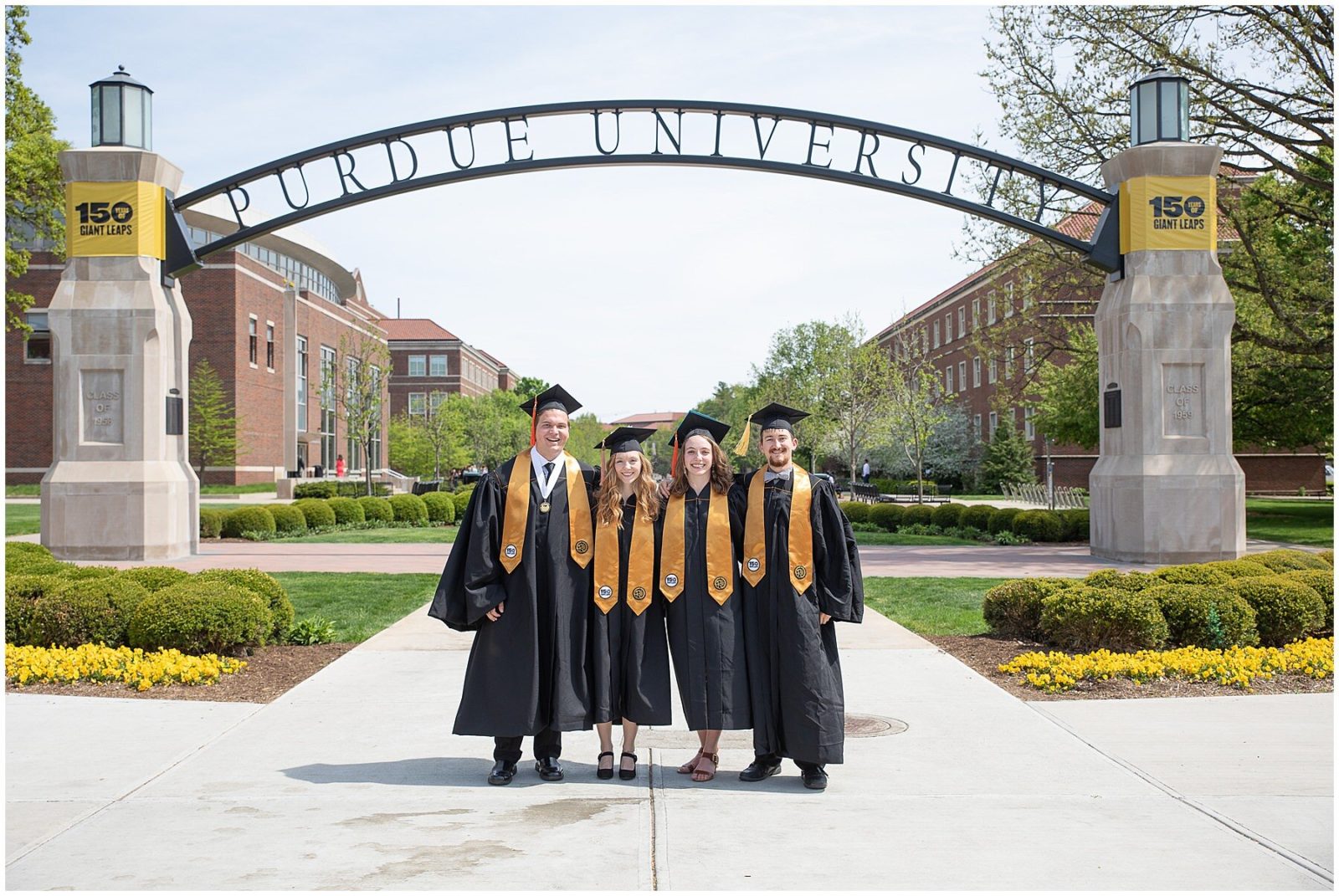 Purdue University Alumni Center Graduate Headshots New Adventure