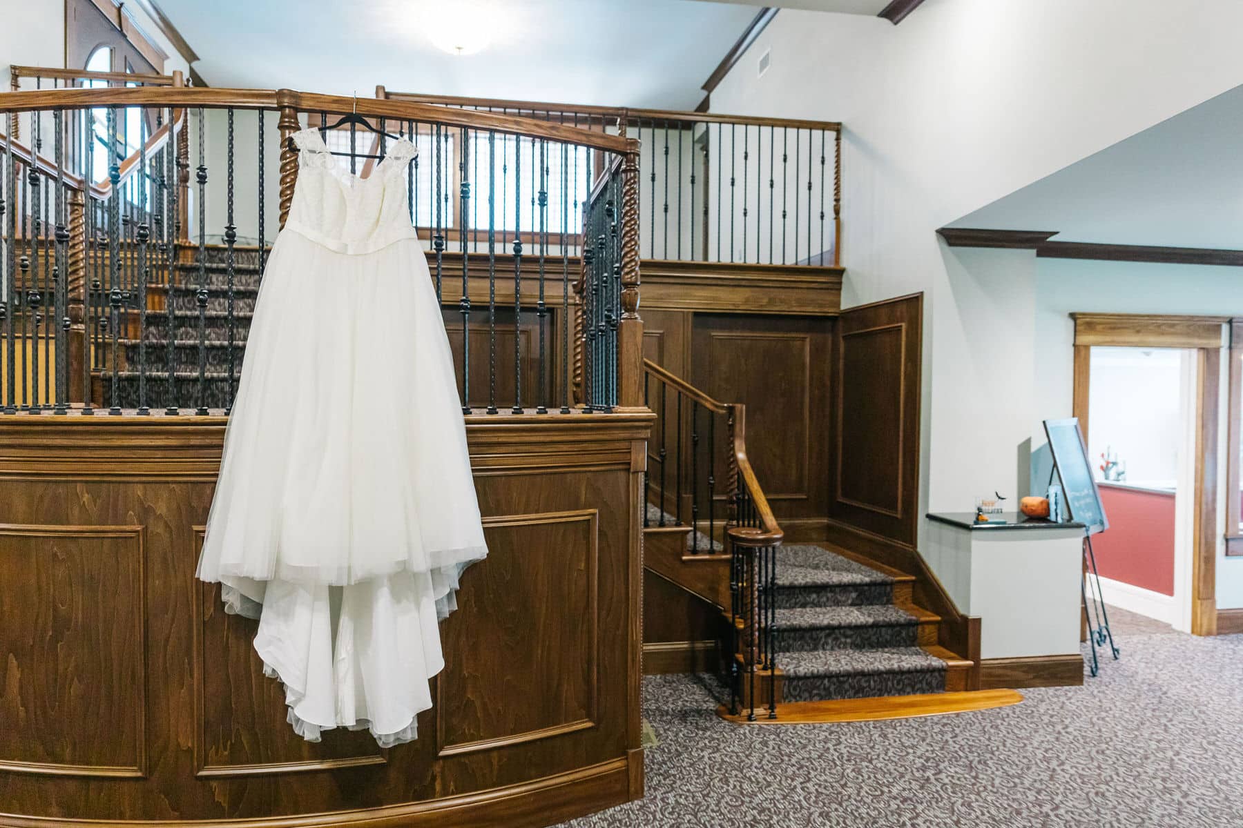Vintage Halloween Wedding with Harry Potter Scarves and Wands