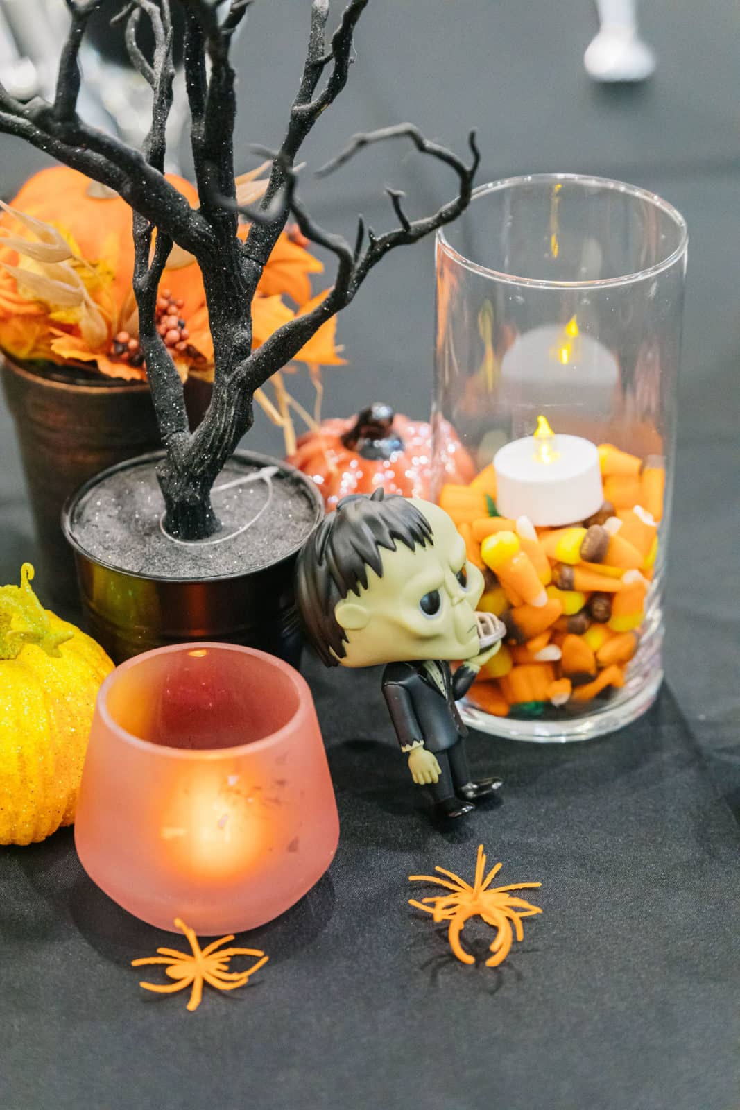 Vintage Halloween Wedding with Harry Potter Scarves and Wands