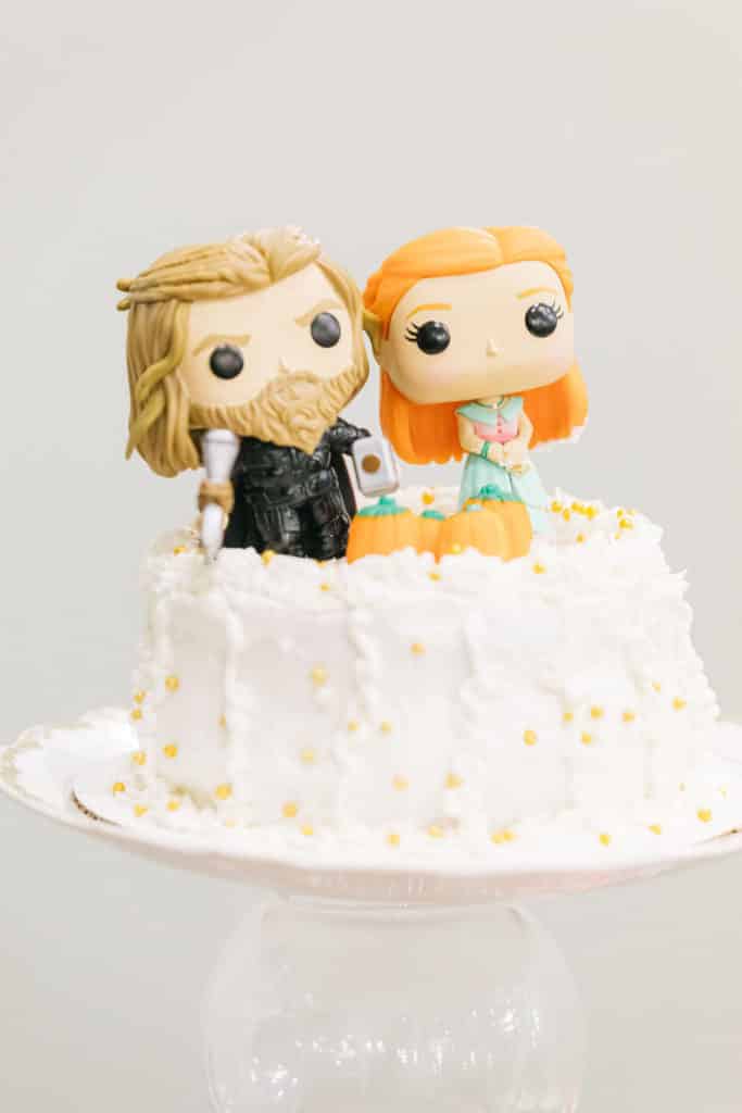 funko pop wedding cake topper