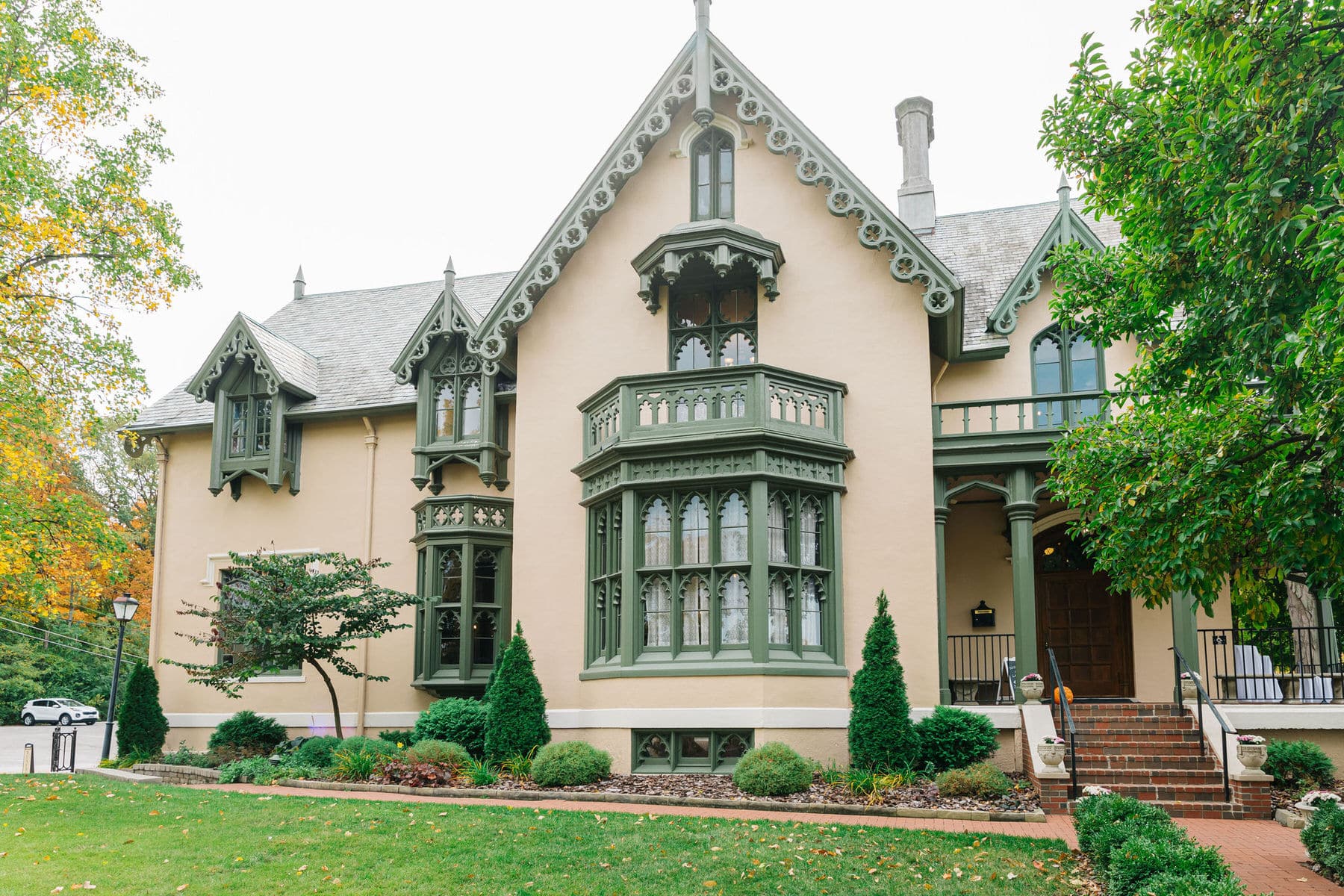 Historic Fowler House Mansion Wedding Lafayette, Indiana