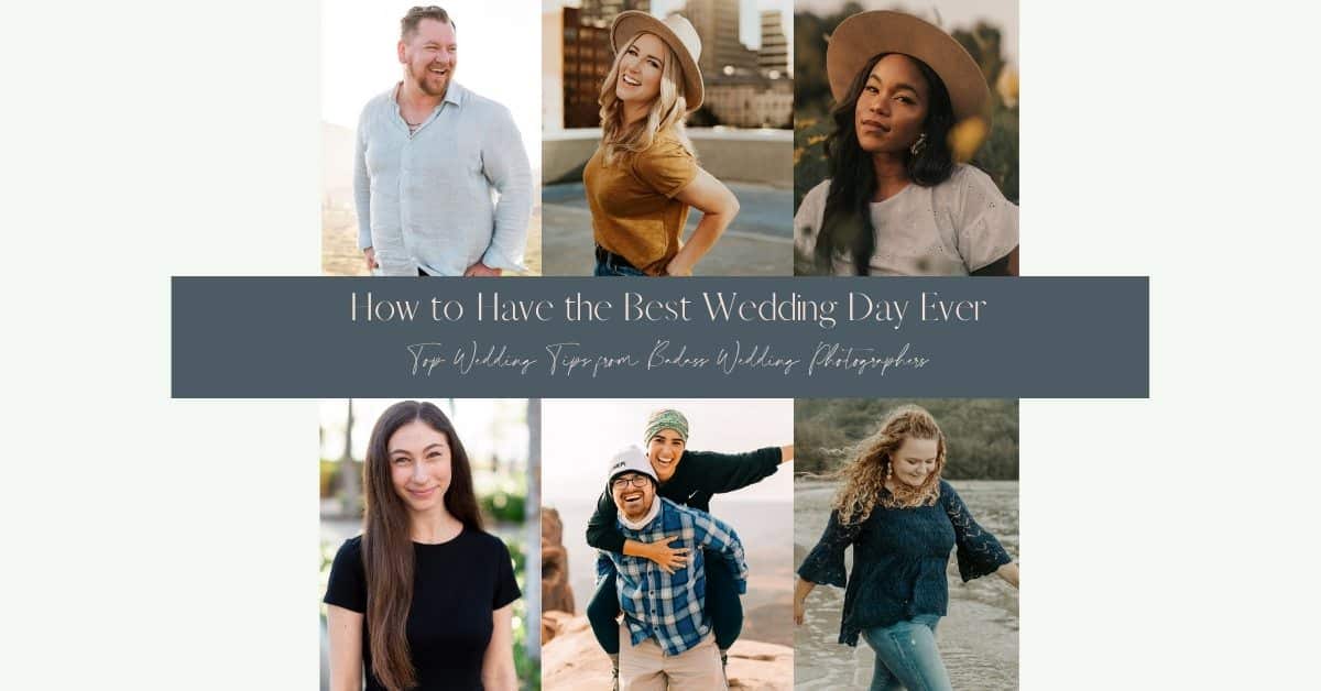 wedding photography tips cover