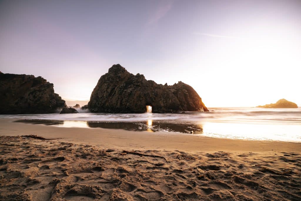 big sur beach