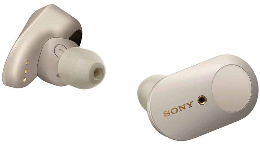 sony wf-1000xm3 earpods for clubhouse