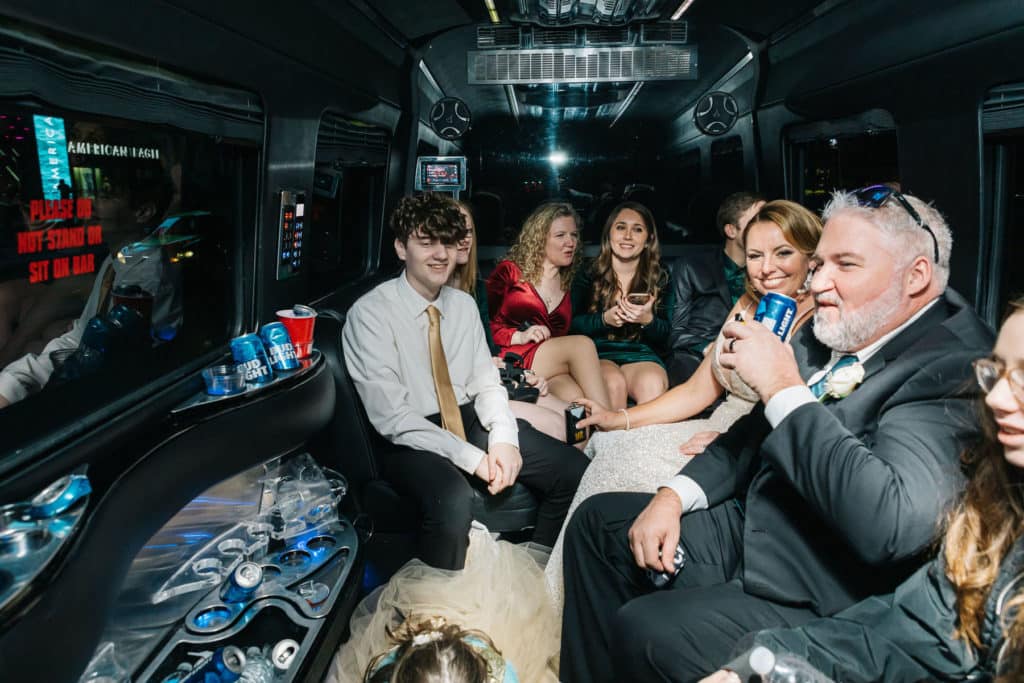 las vegas limo wedding
