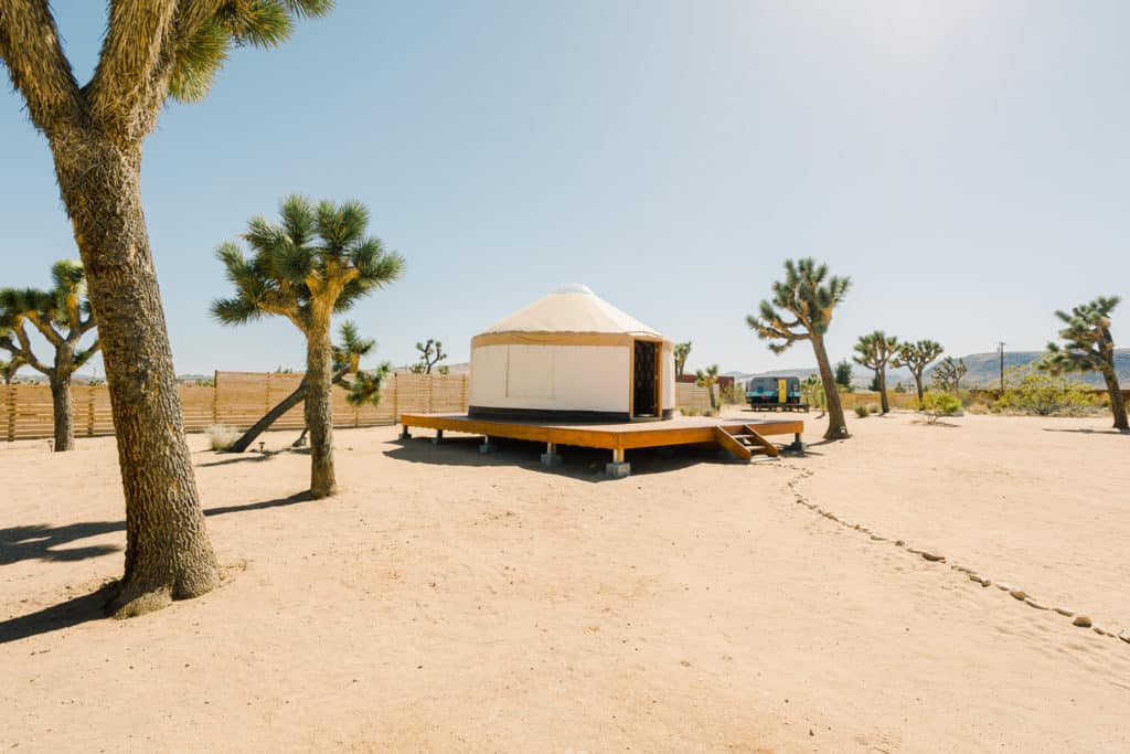 desert yurt