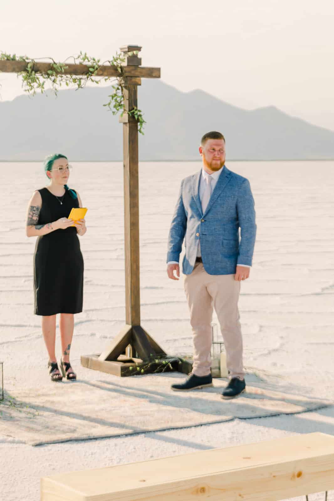 How To Elope At The Bonneville Salt Flats - Your Elopement Guide