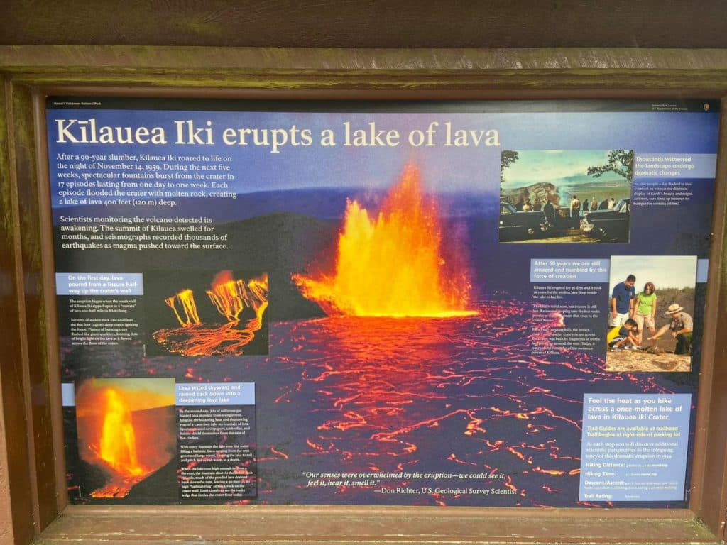 big island volcanoes national park