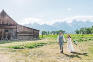 elopement in grand teton national park