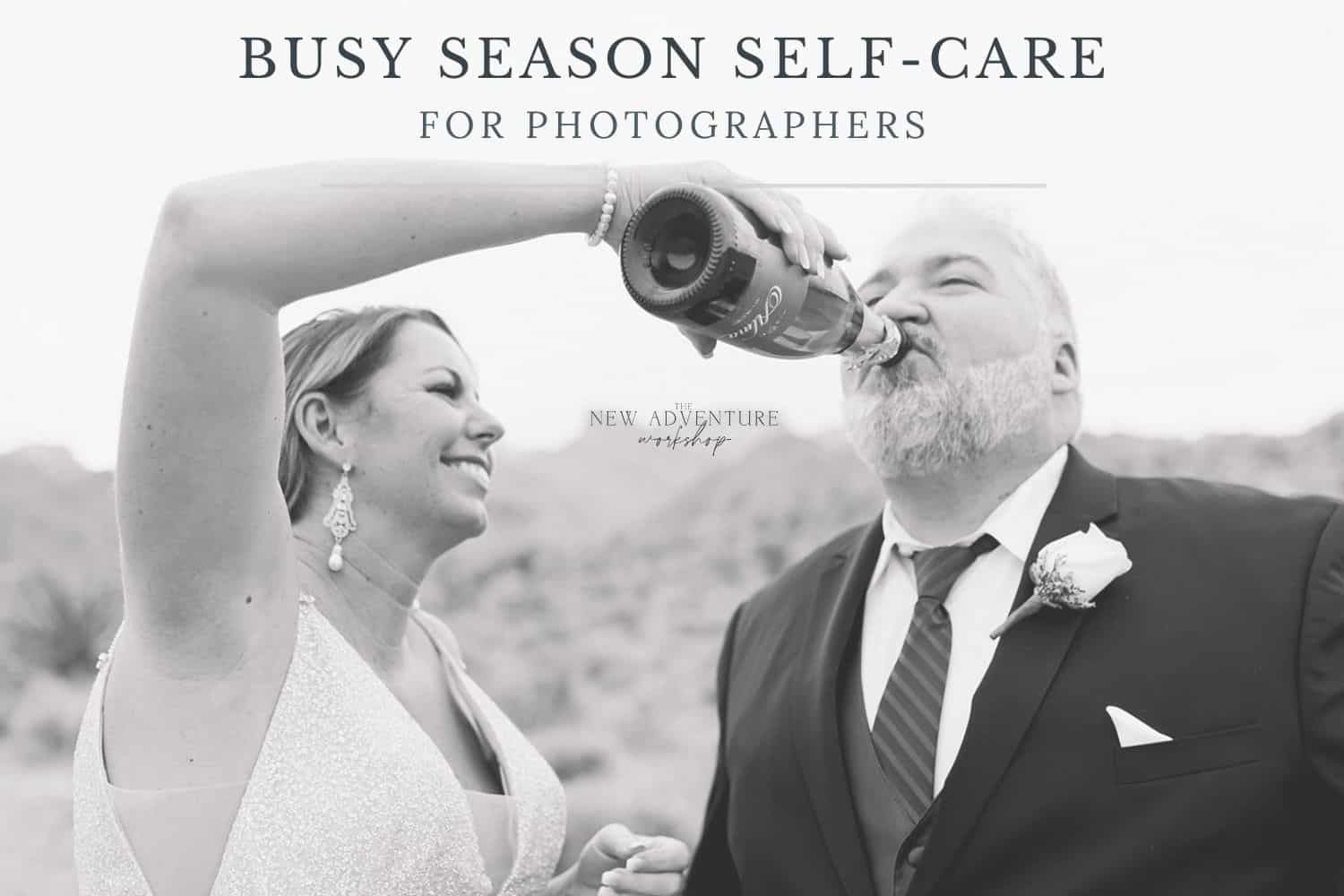 self care for photographers