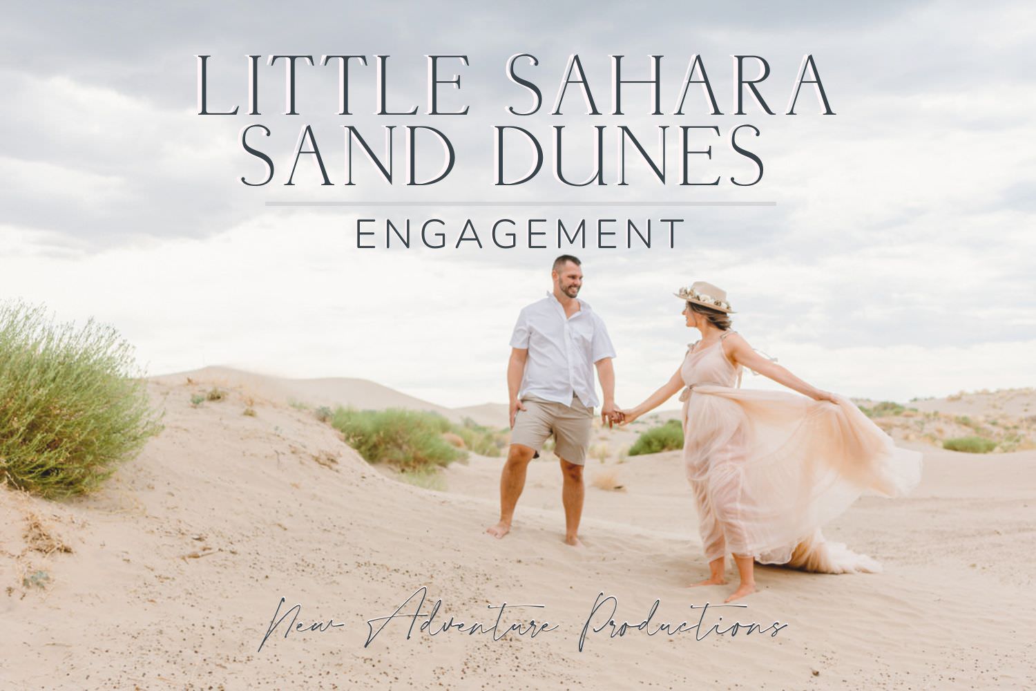 little sahara sand dunes engagement