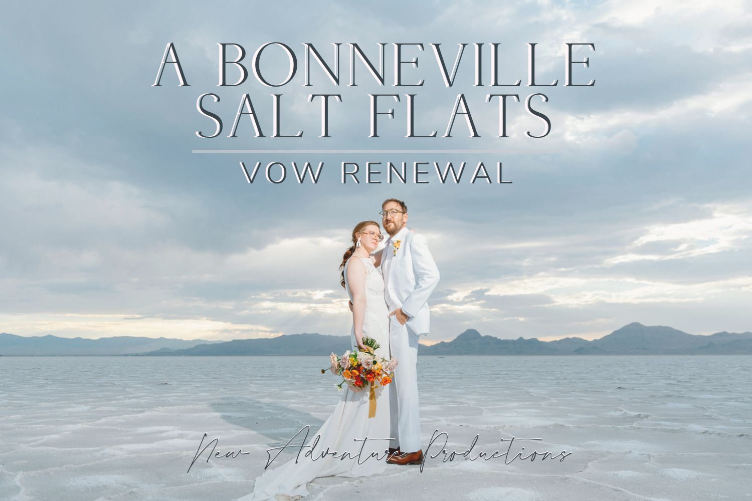 a bonneville salt flats vow renewal